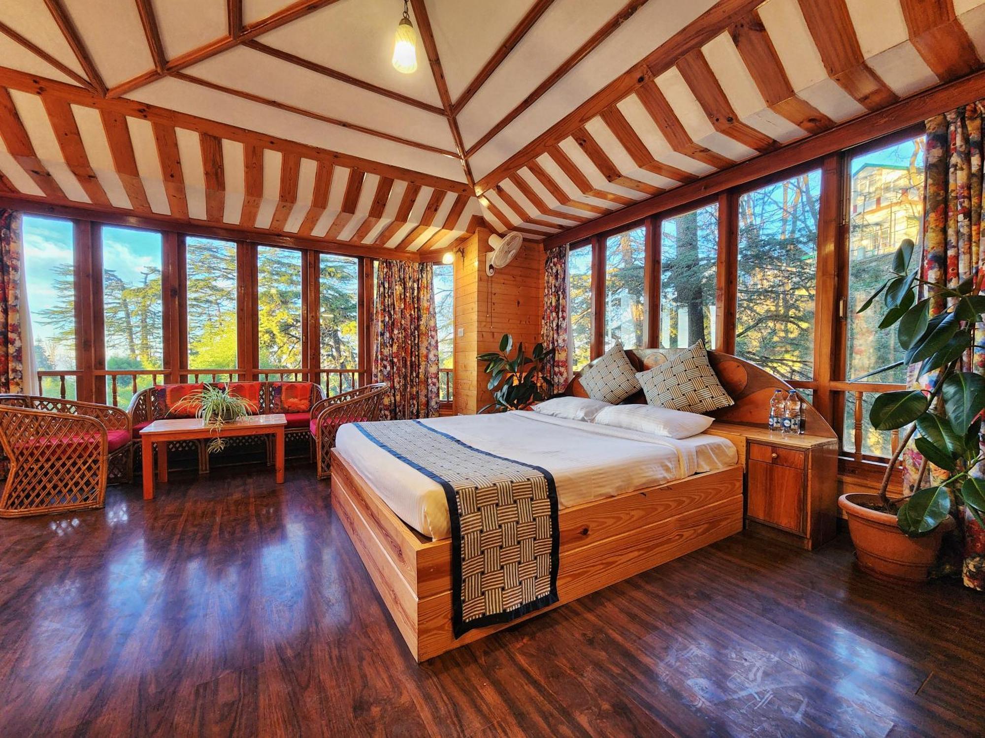 Hotel Pineview شيملا المظهر الخارجي الصورة