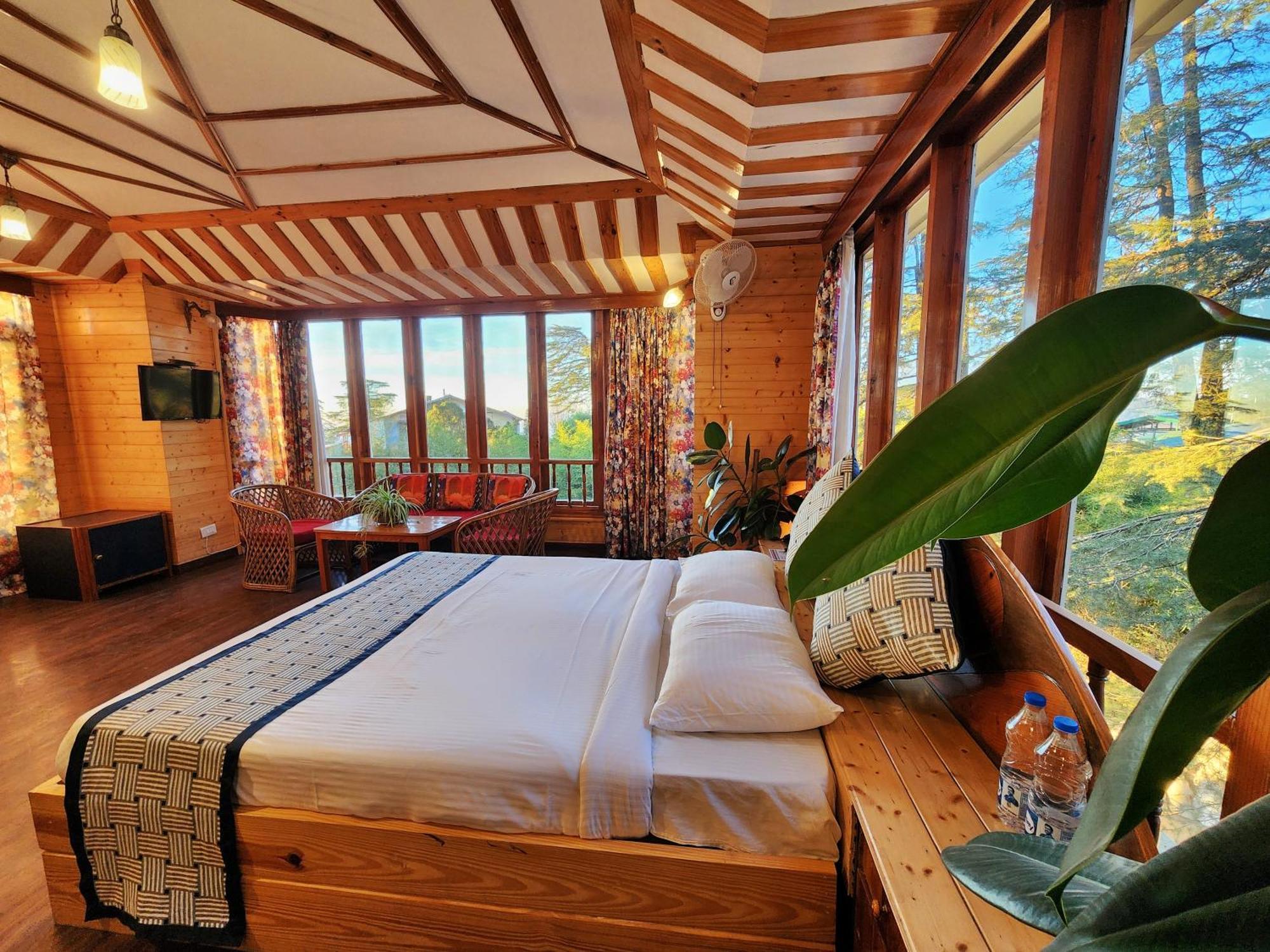 Hotel Pineview شيملا المظهر الخارجي الصورة