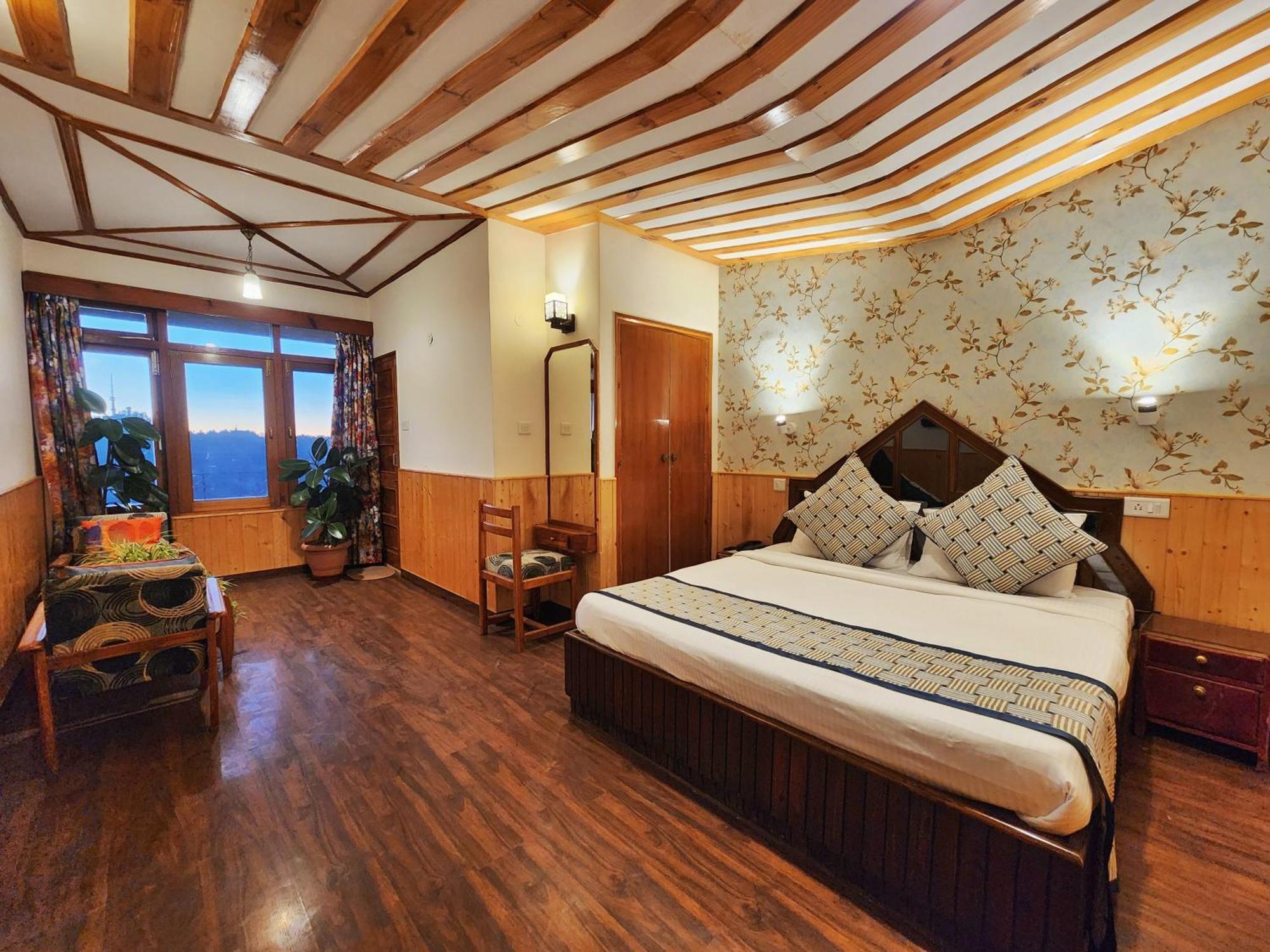 Hotel Pineview شيملا المظهر الخارجي الصورة